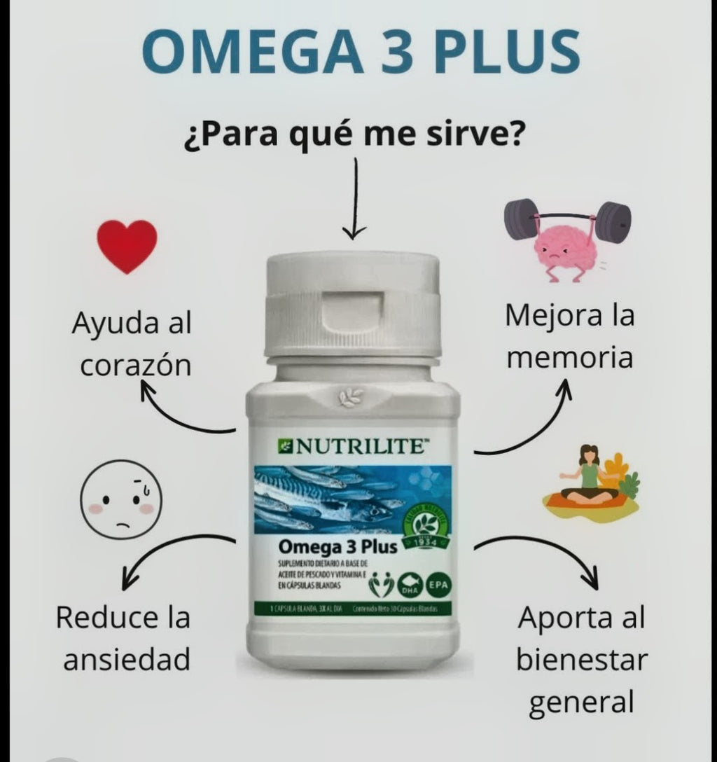 OMEGA 3 PLUS