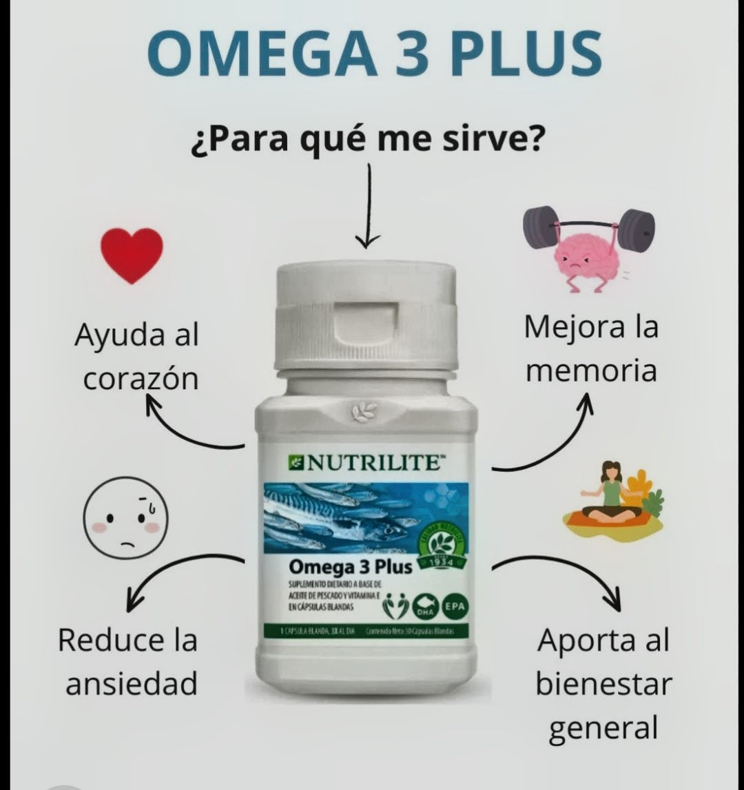 OMEGA 3 PLUS