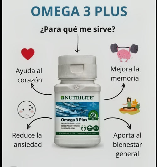 OMEGA 3 PLUS