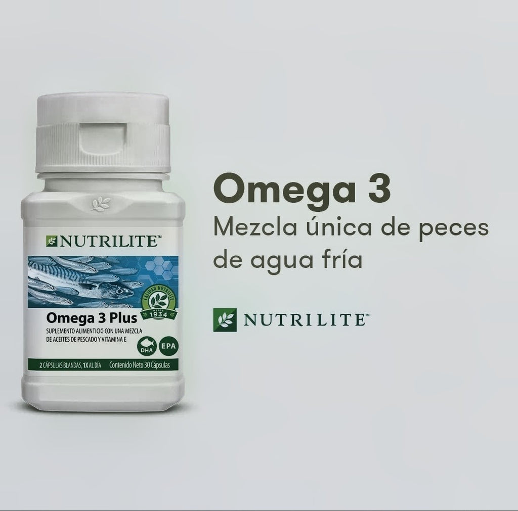 OMEGA 3 PLUS
