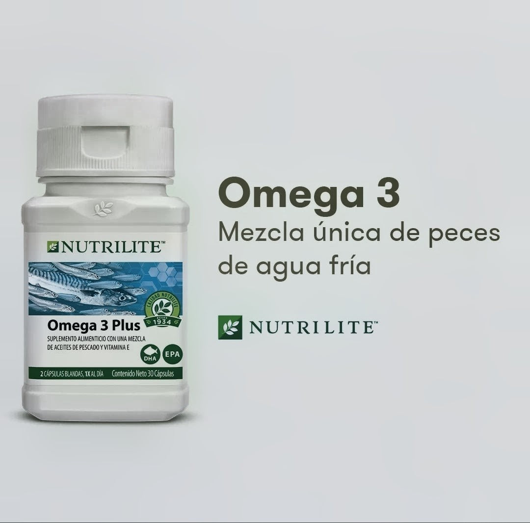OMEGA 3 PLUS