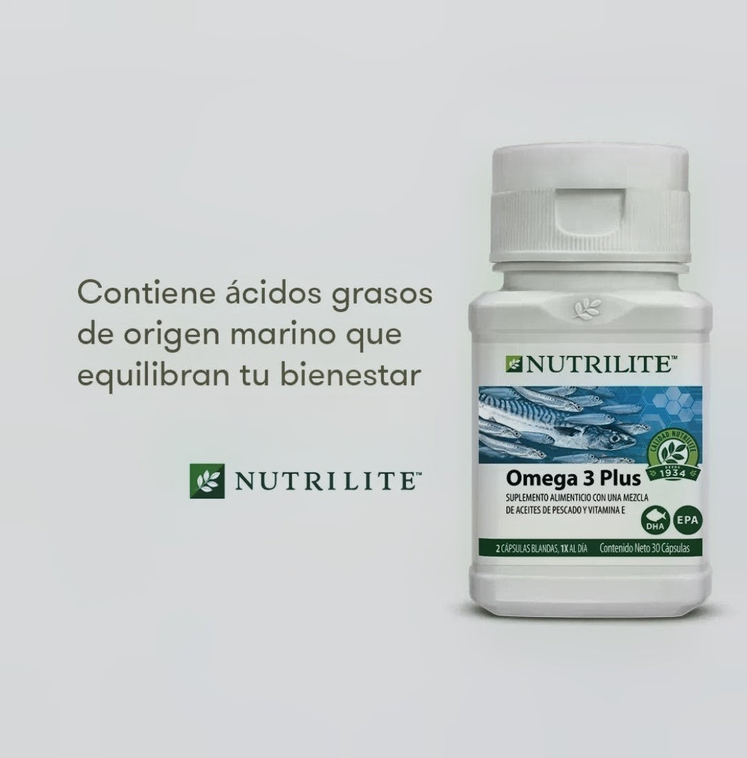 OMEGA 3 PLUS